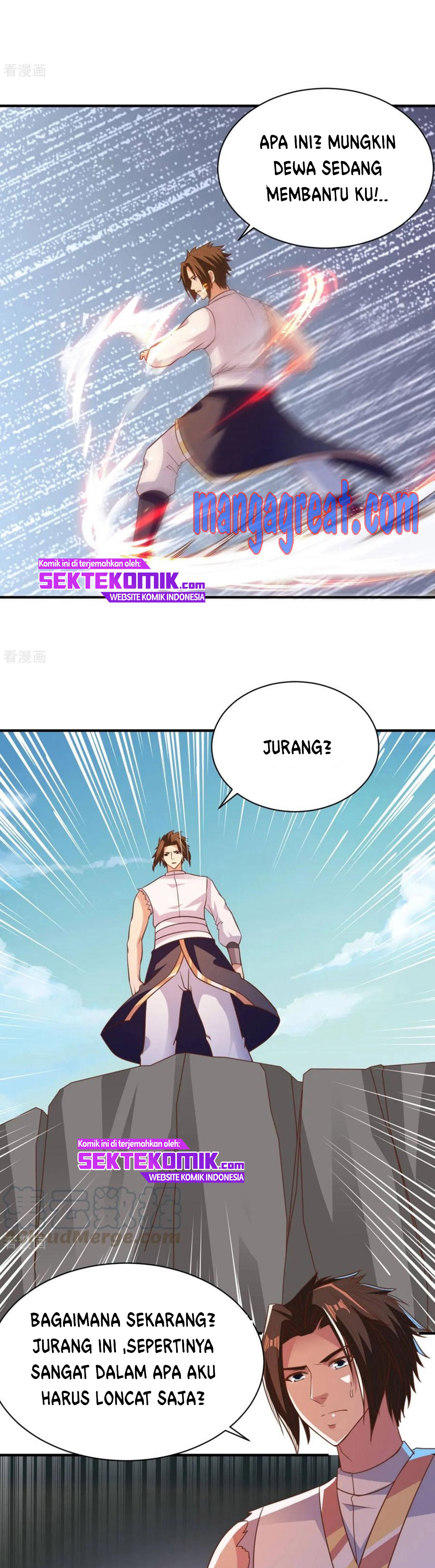 Chaos Jinwu Chapter 41 Bahasa Indonesia